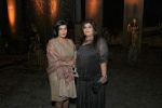 Beauty Experts Megha & Neha Khanna at designer Rohit Bal & Gauri Bajoria co-hosted the announcement party for Savoir Fair in CIBO, Hotel Janpath on 8th of February 2013.JPG
